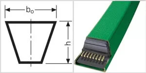 ЦЕЛИНА Ремень СП-56 (4 L*P735) купить в Перми
