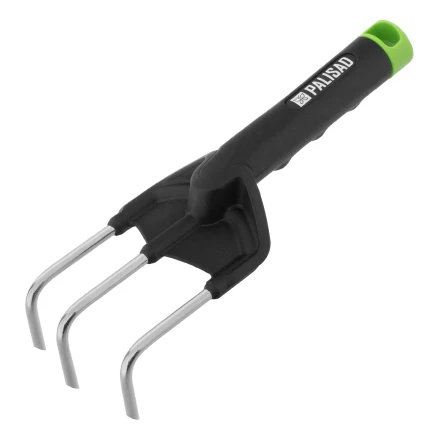 Набор садового инструмента, стальной, полипропиленовые рукоятки, 3 предмета, BASE// Palisad 62069 купить в Перми