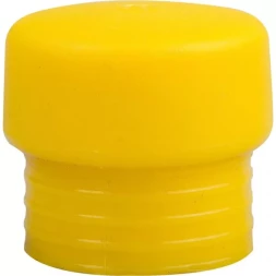 Боек ЗУБР "ЭКСПЕРТ" сменный, для сборочных молотков арт. 2044-40, желтый, средней твердости, для металлообработки,40мм 20443-40-3