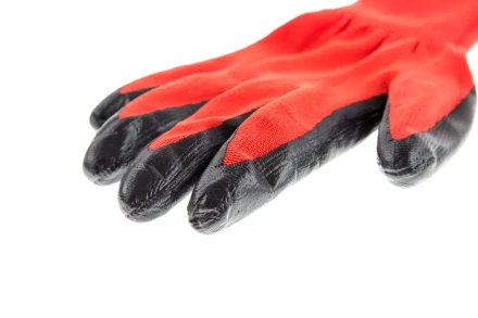 Нейлоновые перчатки с нитриловым покрытием HAMMER 230-030 купить в Перми