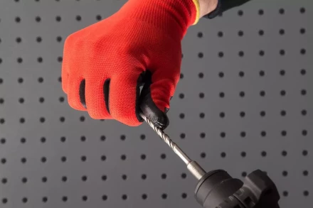 Нейлоновые перчатки с нитриловым покрытием HAMMER 230-030 купить в Перми