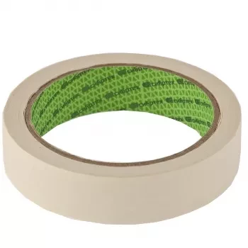 Лента малярная 19 мм х 40 м на бумажной основе Сибртех 88700 купить в Перми