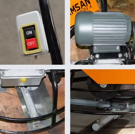 Электрическая затирочная машина Samsan PTE 24 купить в Перми