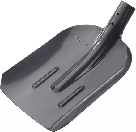 ЗУБР Мастер, 360 х 230 мм, полотно 1.6 мм, закалено, с рёбрами жёсткости, без черенка, тип ЛСП, совковая лопата (39428) купить в Перми