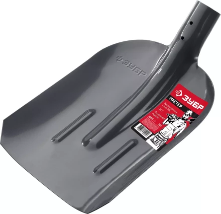 ЗУБР Мастер, 360 х 230 мм, полотно 1.6 мм, закалено, с рёбрами жёсткости, без черенка, тип ЛСП, совковая лопата (39428) купить в Перми