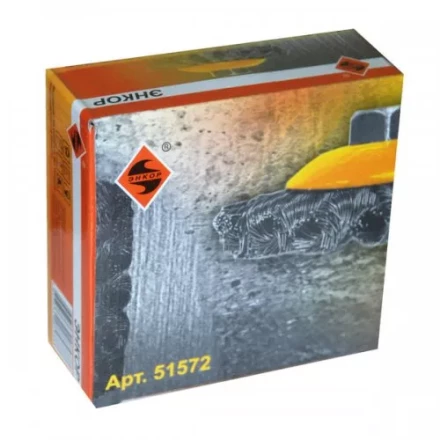 Щетка для УШМ дисковая выгнутая М14/115 мм, ст.витая 1/60 51572 купить в Перми