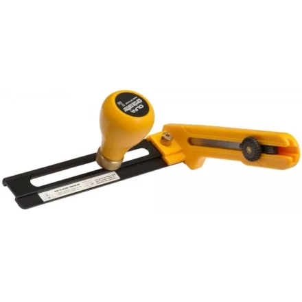 Нож OLFA циркульный с сегментированным лезвием 18х100х0,5мм, диаметр реза 70-300мм OL-CMP-2 купить в Перми