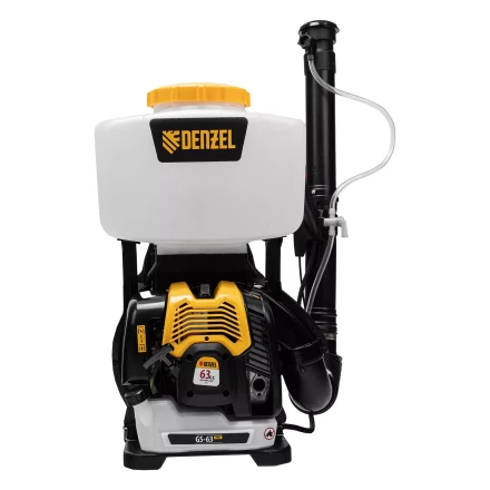 Опрыскиватель бензиновый GS-63-PRO, 63 см3, бак 25 л Denzel 65302 купить в Перми