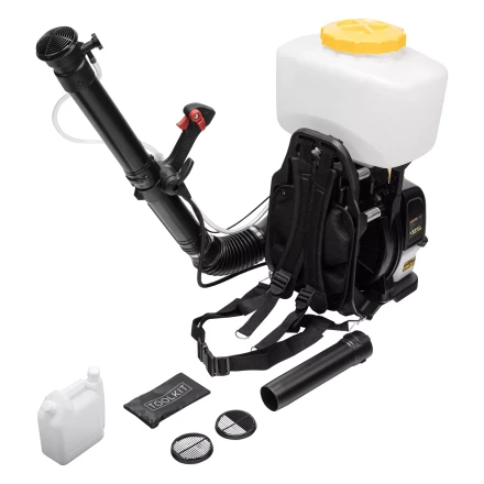 Опрыскиватель бензиновый GS-63-PRO, 63 см3, бак 25 л Denzel 65302 купить в Перми