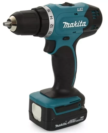 Дрель-шуруповерт аккумуляторная Makita DDF343SHE купить в Перми