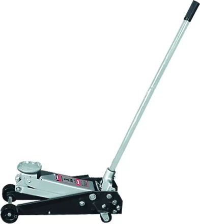 Домкрат гидравлический подкатной 3 т h подъема 140–520 мм MATRIX MASTER 51035 купить в Перми