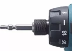 Дрель-шуруповерт аккумуляторная Makita DF030DWE купить в Перми