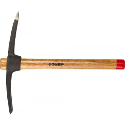 Кирка ЗУБР &quot;МАСТЕР&quot; кованая, с обратной деревянной рукояткой, 600г 20177-06 купить в Перми