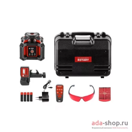 Нивелир лазерный ADA Rotary 400 HV Servo  ADA купить в Перми