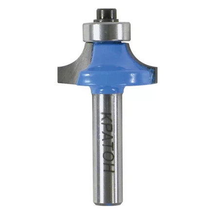 Фреза кромочная калевочная с подшипником HOBBY диаметр 22,5мм Кратон 1 09 03 015 купить в Перми