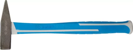 Молоток с фиберглассовой рукояткой, ЗУБР &quot;ПРОФЕССИОНАЛ&quot; 20035-02, кованый, 200 г 20035-02 купить в Перми