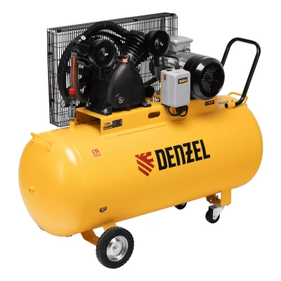 Компрессор воздушный рем. привод Denzel BCV 5500-T/270, 5,5 кВт, 270 литров, 850 л/мин