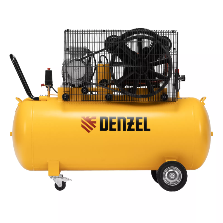 Компрессор воздушный рем. привод Denzel BCV 5500-T/270, 5,5 кВт, 270 литров, 850 л/мин купить в Перми