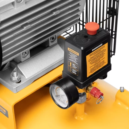 Компрессор воздушный рем. привод Denzel BCV 5500-T/270, 5,5 кВт, 270 литров, 850 л/мин купить в Перми