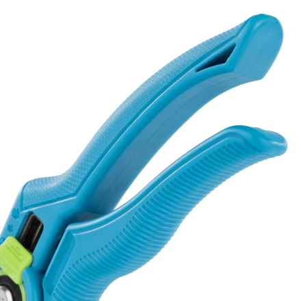 Секатор цветочный Palisad, 215 мм, регулировка захвата, пластиковые рукоятки, Luxe 60458 купить в Перми