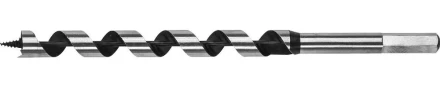 ЗУБР. Сверло по дереву, спираль Левиса, HEX хвостовик, 12х235мм 2948-235-12_z01 купить в Перми