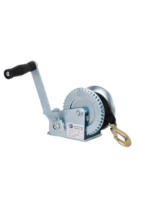 Лебедка ручная TOR ЛФ-1200 (FD) г/п 0,5 т длина ленты 10 м 1001264 купить в Перми
