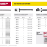 Винт DIN 965, M4 x 40 мм, 10 шт, кл. пр. 4.8, оцинкованный, ЗУБР 303116-04-040 купить в Перми