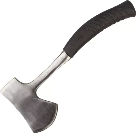 Топорик STAYER &quot;PROFI&quot; &quot;АПАЧИ&quot; цел/мет с обрезиненной рукояткой, в чехле, 0,6кг 2065-06 купить в Перми