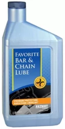 Масло для смазки цепи FAVORITE BAR&amp;CHAIN LUBE 0.946 л PATRIOT GARDEN