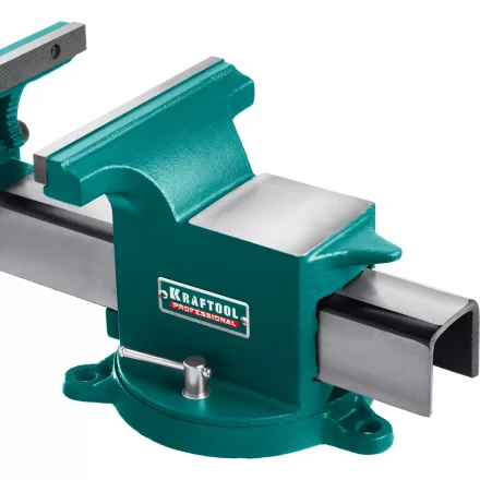 Тиски KRAFTOOL STEEL стальные 32701-200 купить в Перми