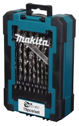 Набор сверл по металлу Makita D-78352 купить в Перми