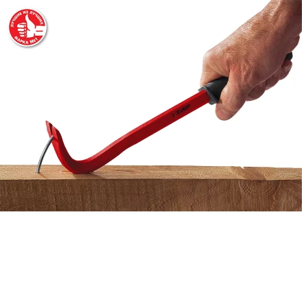 Гвоздодеры с ручкой серия МАСТЕР купить в Перми