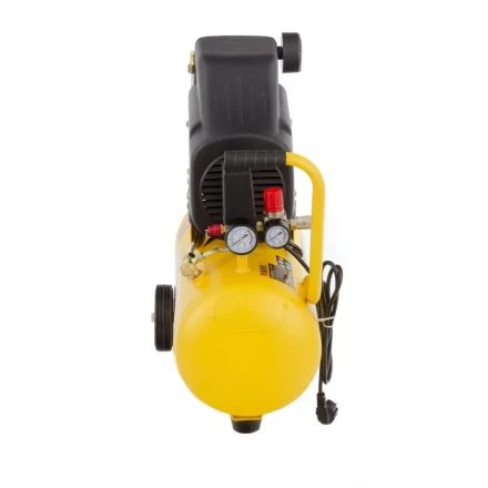 Компрессор воздушный DLC1300/24 безмасляный 1.3 кВт, 24 литра, 206 л/мин Denzel 58171 купить в Перми