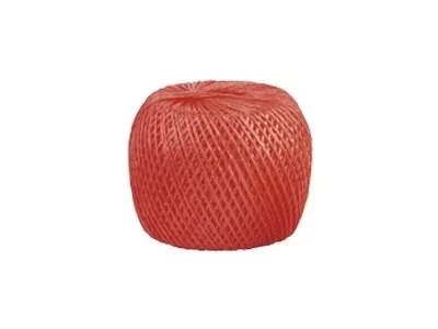 Шпагат полипропиленовый красный 60 м 800 текс СИБРТЕХ 93987 купить в Перми