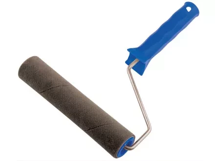 Валик "ВЕЛЮР" с ручкой 200 мм ворс 2 мм D - 36 мм  СИБРТЕХ 80134 купить в Перми