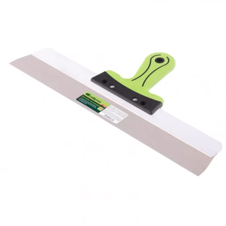 Шпатель фасадный нержавеющая сталь 470 мм двухкомпонентная ручка  Сибртех 85585 купить в Перми