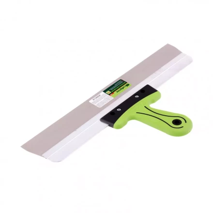 Шпатель фасадный нержавеющая сталь 470 мм двухкомпонентная ручка  Сибртех 85585 купить в Перми