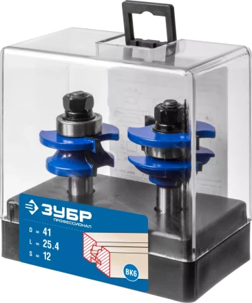 Наборы фрез рамочных №2 серия ПРОФЕССИОНАЛ купить в Перми