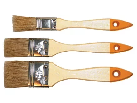 Набор кистей 3 шт. (плоские 1/2&quot;,3/4&quot;,1&quot;.)  SPARTA 841115 купить в Перми