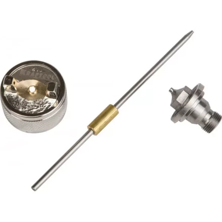 Комплект сменный к краскораспылителям серии &quot;EXPERT QUALITAT&quot;, арт. 06567: дюза, воздуш. головка, игла, 1,4 мм 06567-S-1.4 купить в Перми