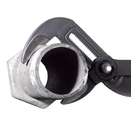 Клещи переставные КВТ с кнопочной самофиксацией 250 мм (85283) купить в Перми