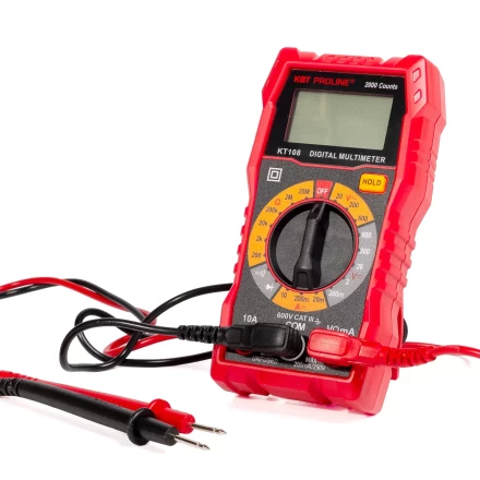 Мультиметр цифровой КВТ KT 108 с True RMS (86324) купить в Перми