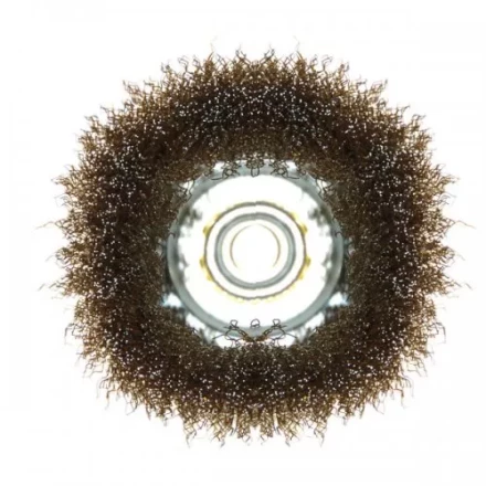 Щетка для УШМ М14/100 мм чашечная сталь прямая 51533 купить в Перми