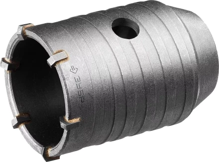 Коронка ЗУБР буровая кольцевая, по бетону, без державки, 50мм 29180-50 купить в Перми