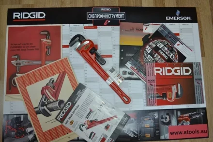 Прямой трубный ключ для тяжелых работ 18  31025 купить в Перми