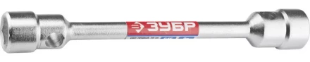 Ключ торцовый ЗУБР &quot;МАСТЕР&quot; двухсторонний прямой, 19х22мм 27567-19-22 купить в Перми