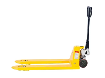 Тележка гидравлическая 1500 кг 2400 мм полиуретановые колеса TOR PWH35-II 1005069 купить в Перми