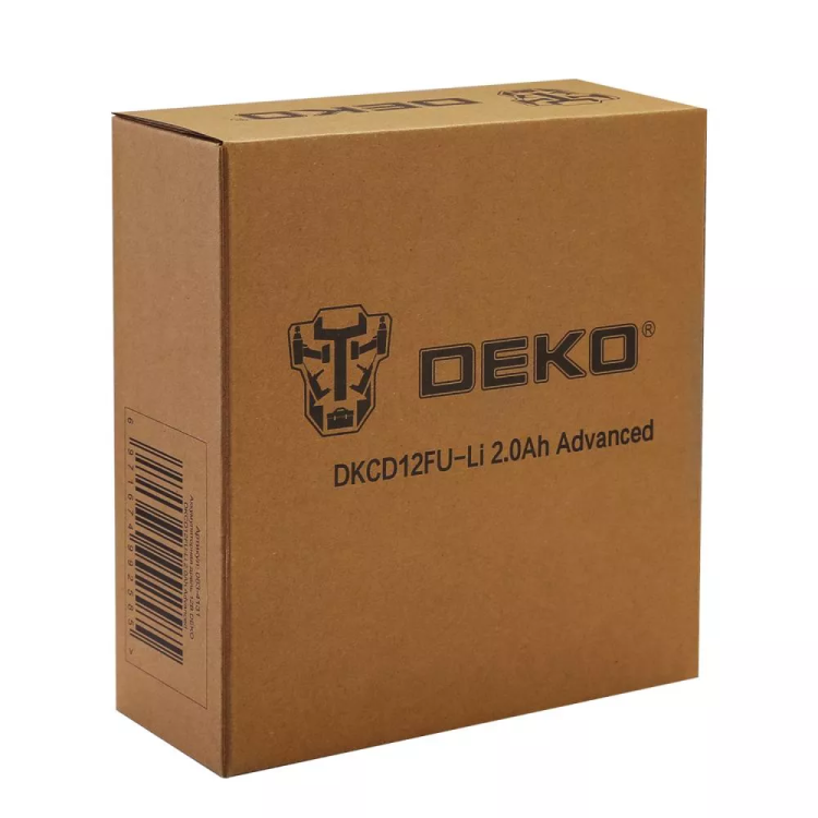 Дрель аккумуляторная DEKO DKCD12FU-U Advanced, 063-4131 купить в Перми