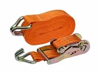 Лента для ремня стяжного 2.5т. 50 мм с крючком  L=12.0 м купить в Перми