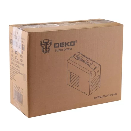 Сварочный аппарат 220А DEKO DKWM220A Compact, 051-4677 купить в Перми